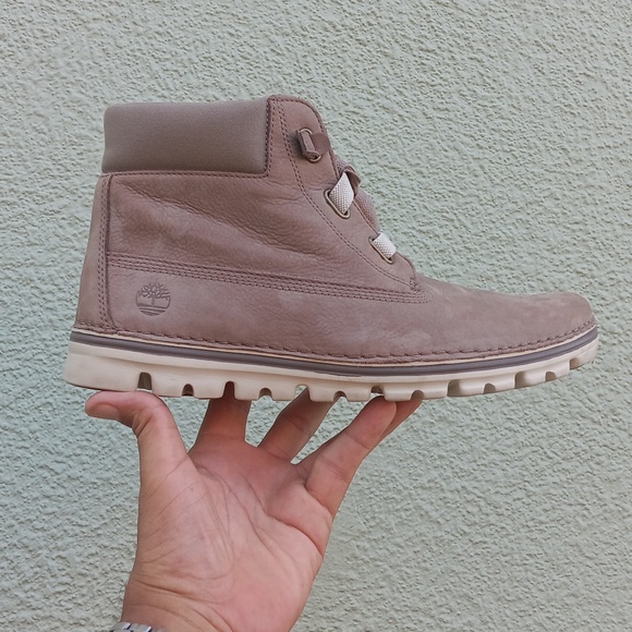 Timberland Womens Brookton Leather Closed Toe Ankle Fashion, Dk Grey, Size 11.0 - Picture 12 of 17